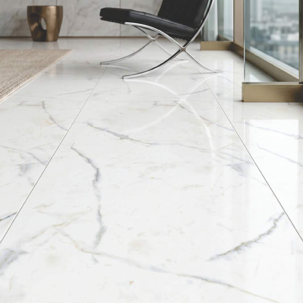 Marble Look porcelain tile