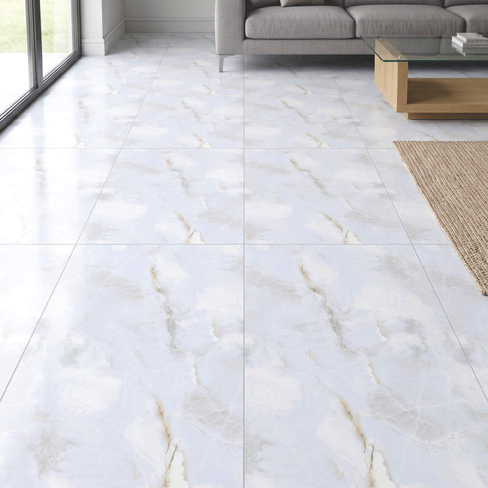 Iconx — Marble Look porcelain tile