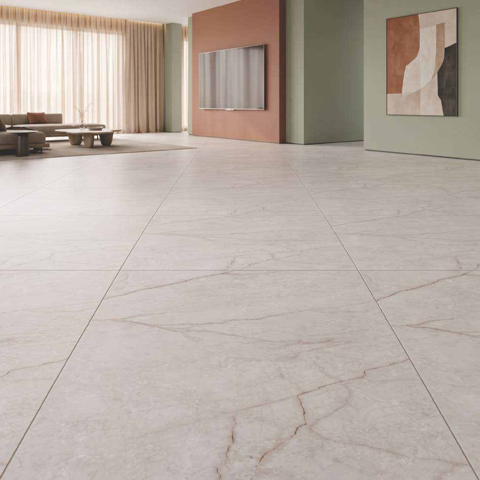 Fittonia White CDK porcelain tile from the Glizers stocklist