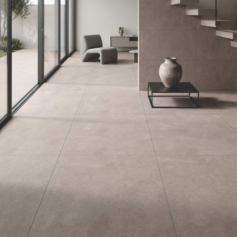 Light Mist Tuape — Concrete & Stone Look porcelain tile