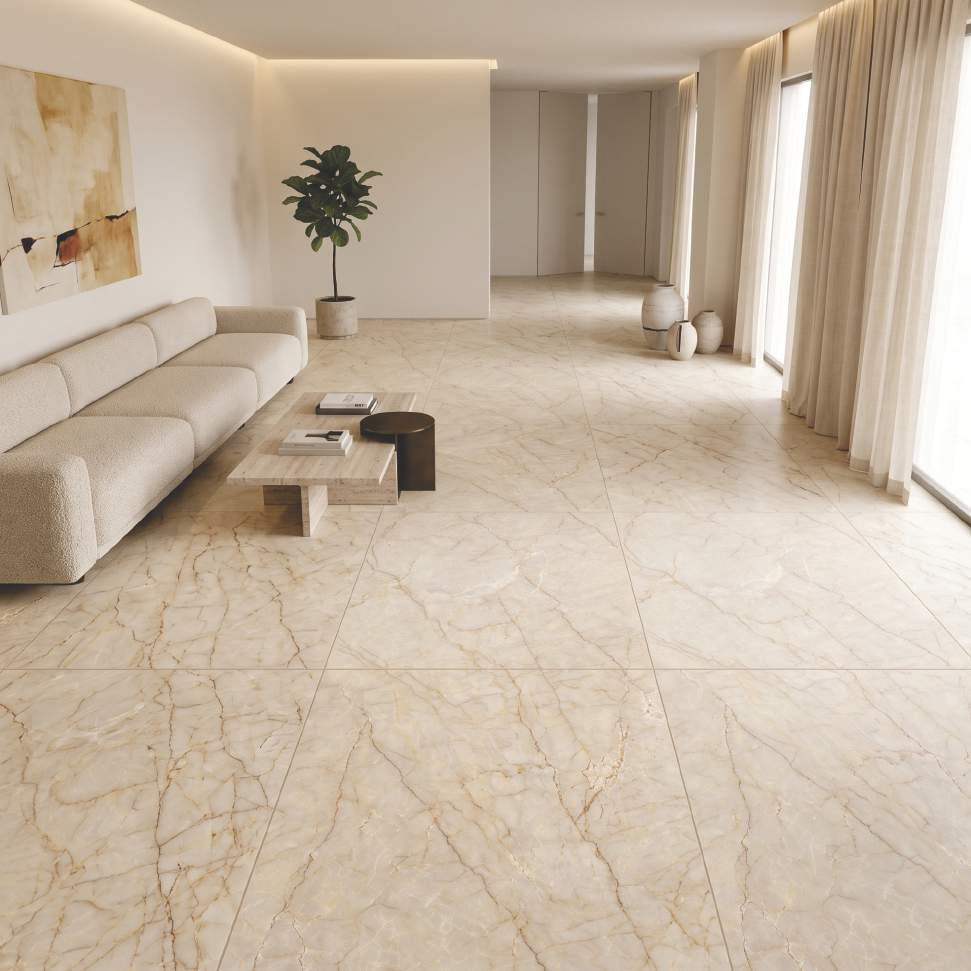 Onice Canary — Marble Look porcelain tile