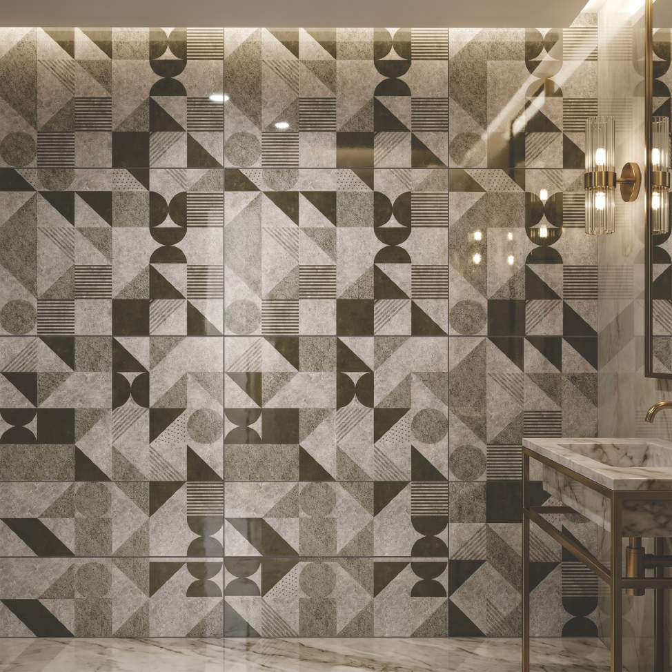 Décor Series porcelain tile