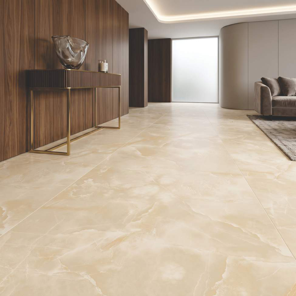 Kinder BE — Marble Look porcelain tile
