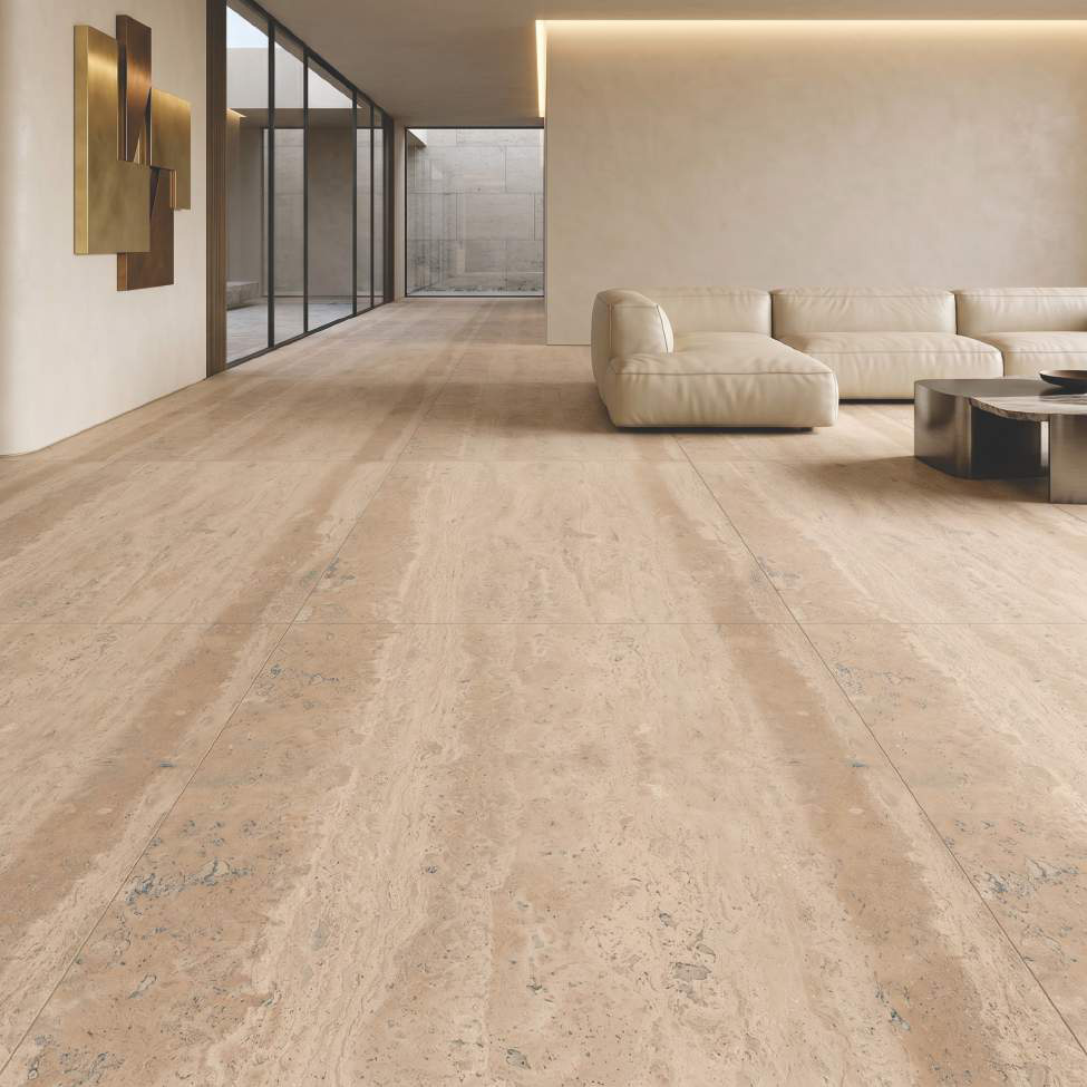 Concrete & Stone Look porcelain tile
