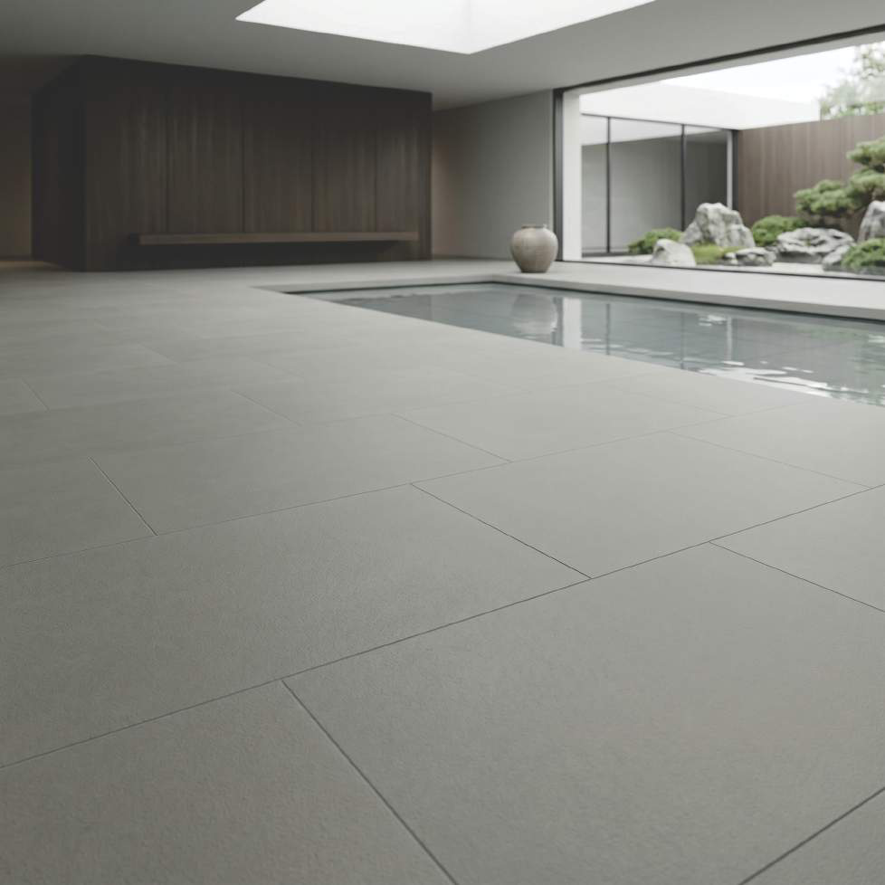 Grigio Luce — Uni Collection porcelain tile