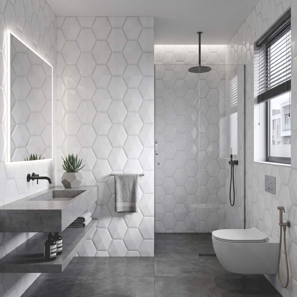 Diamond DUE CDK porcelain tile from the Glizers stocklist