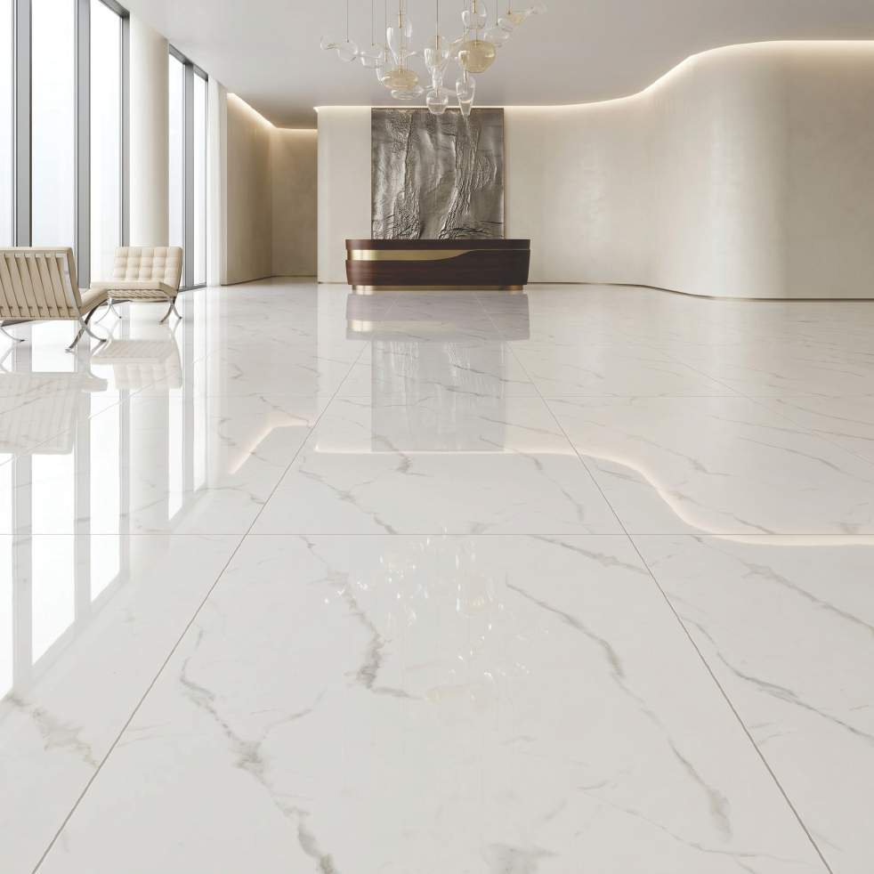 Blanco Tasiana — Marble Look porcelain tile