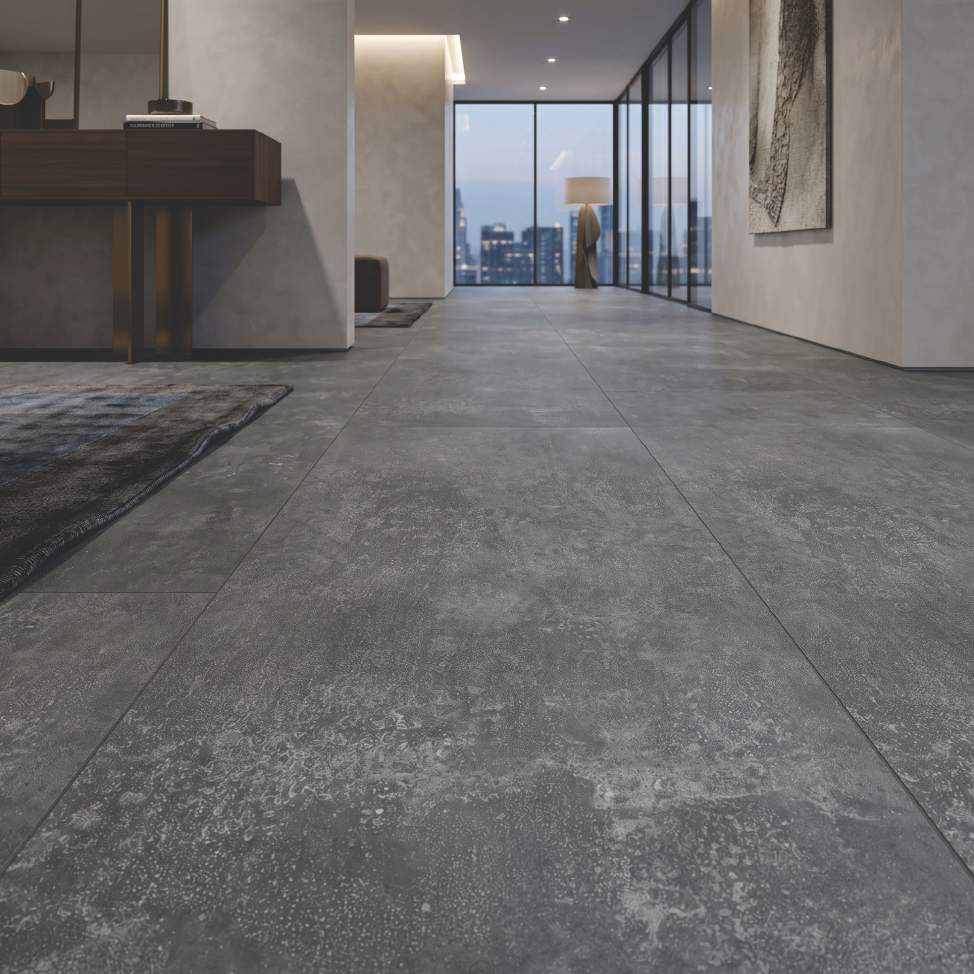 Stucco Gris — Concrete & Stone Look porcelain tile