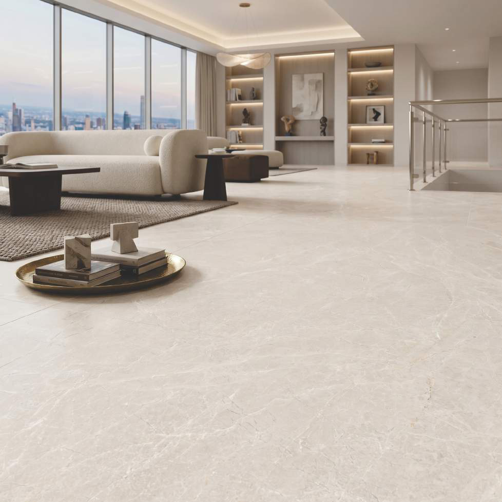 Losa Crema — Concrete & Stone Look porcelain tile