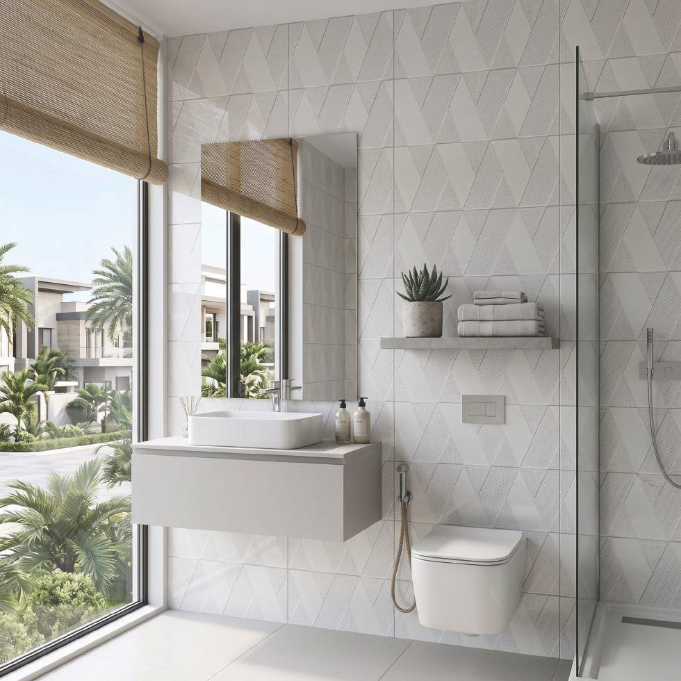 Mel CDK porcelain tile from the Glizers stocklist
