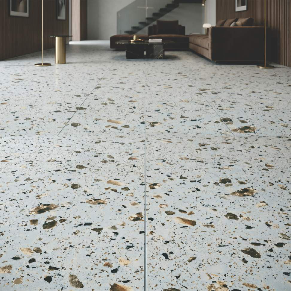 Gravel — Concrete & Stone Look porcelain tile