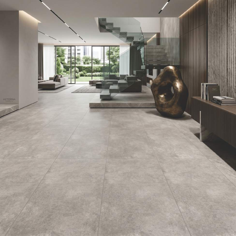 Blended Stone DK2 — Concrete & Stone Look porcelain tile
