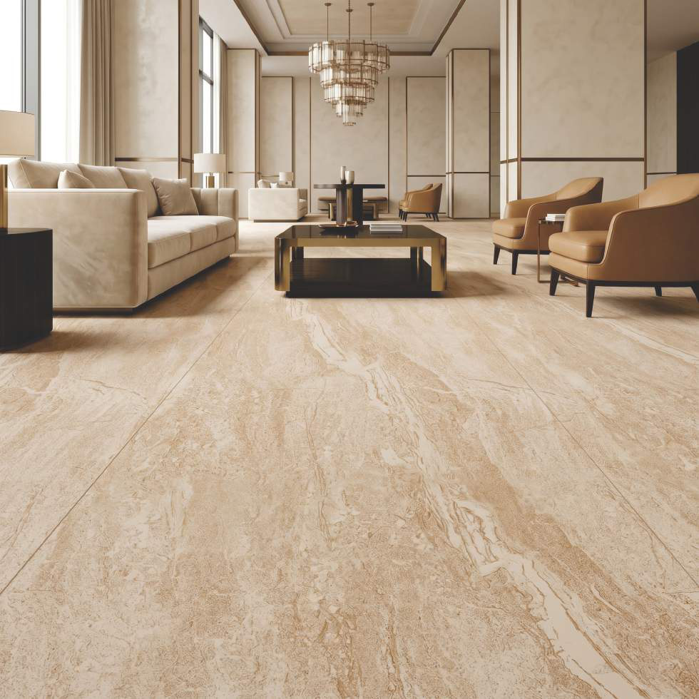 Slate Crema — Marble Look porcelain tile