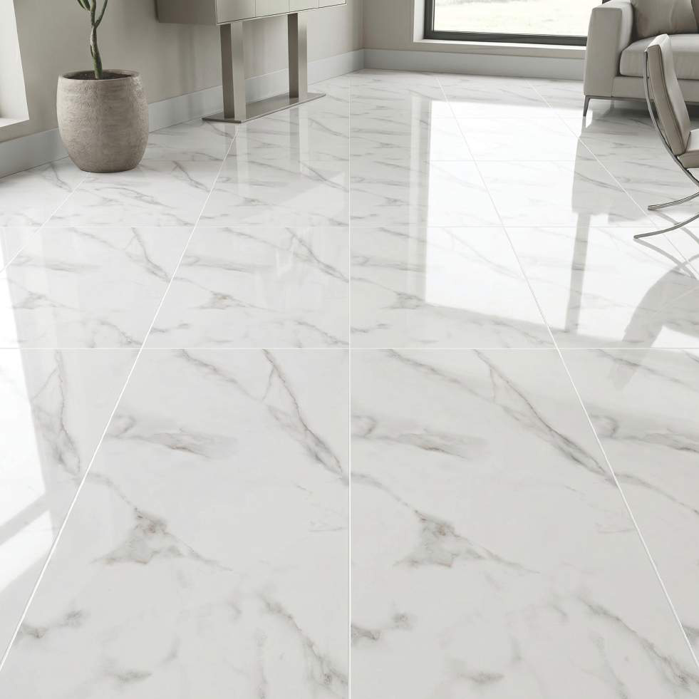 Nosa Blanco — Marble Look porcelain tile