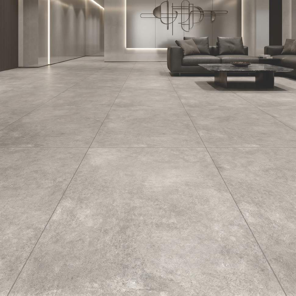 Blend Stone DGY — Concrete & Stone Look porcelain tile