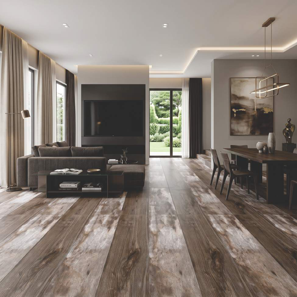 Birch Vintage — Wood Look porcelain tile