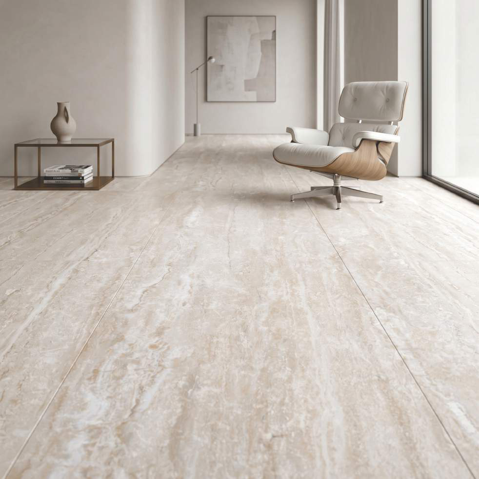 Travertine LBE — Concrete & Stone Look porcelain tile