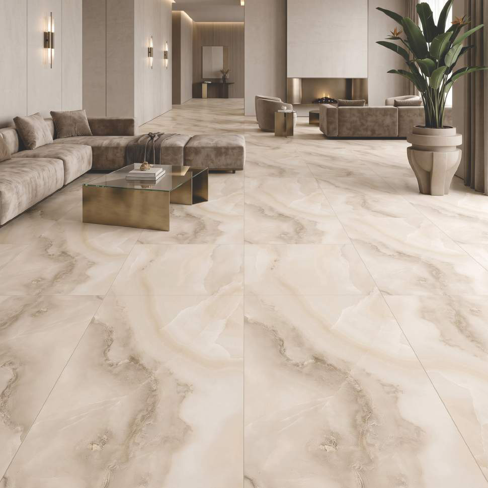 Mango BE — Marble Look porcelain tile
