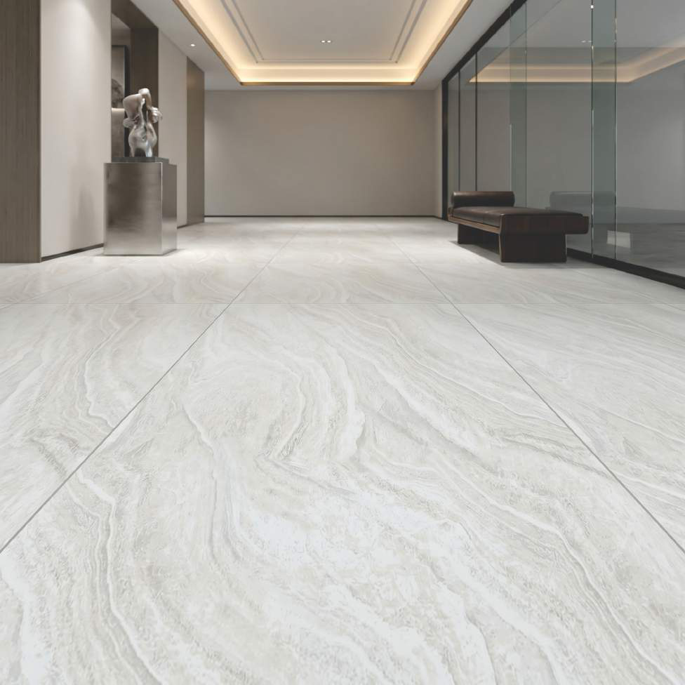 Mica GY — Marble Look porcelain tile
