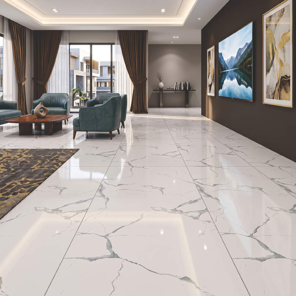 Calacatta Lico — Marble Look porcelain tile