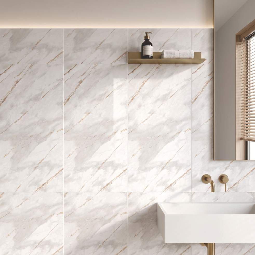 Sanomi — Marble Look porcelain tile