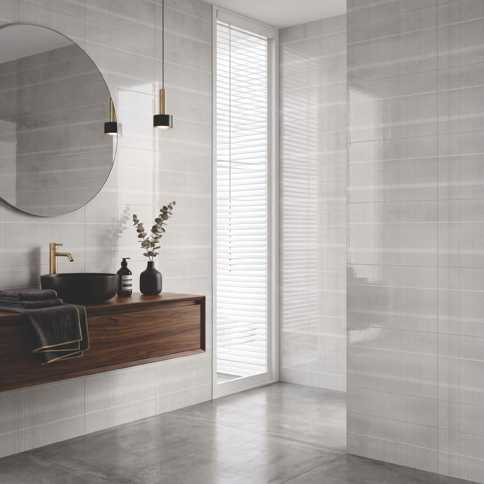 Stripped Linen LGY — Uni Collection porcelain tile