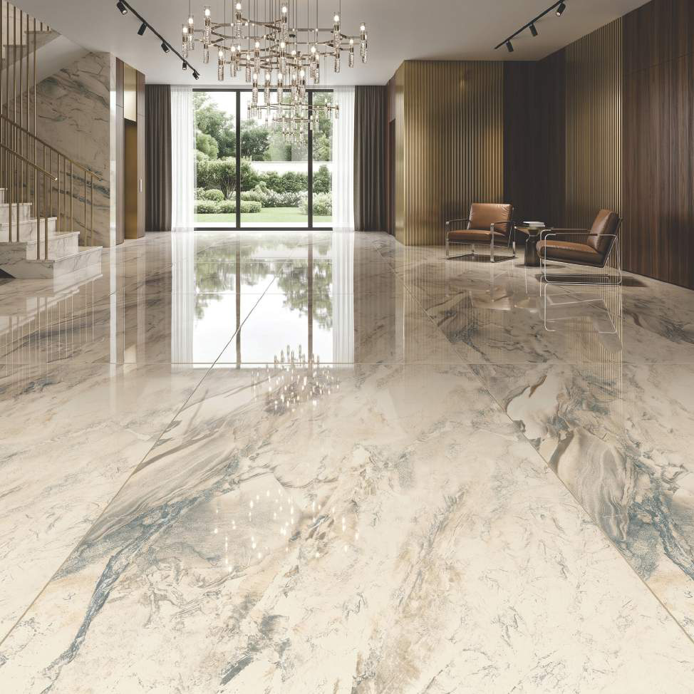 Yoho LGY — Marble Look porcelain tile
