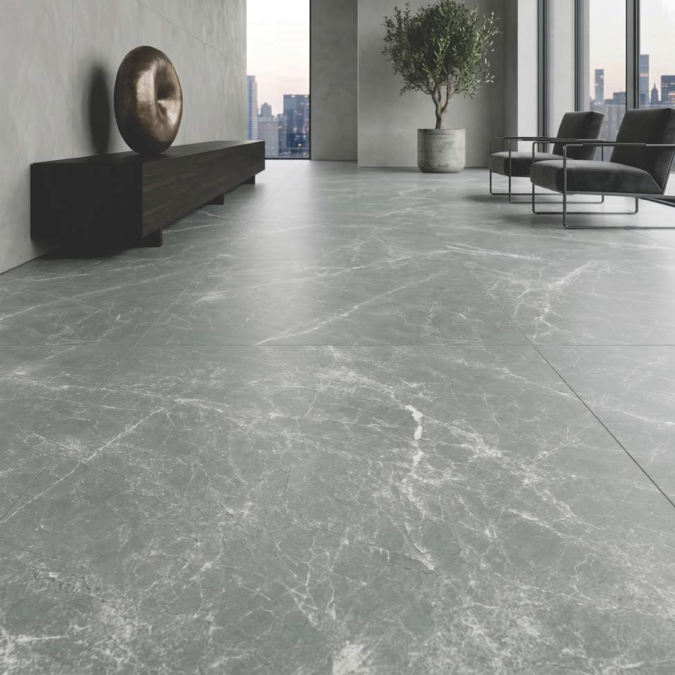 Jolie Grey — Marble Look porcelain tile