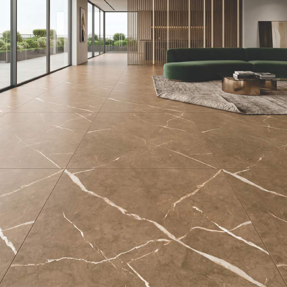 Novara BE — Marble Look porcelain tile
